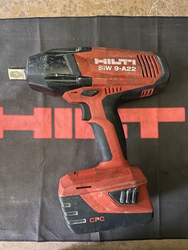 Boulonneuse choc hilti siw - à,